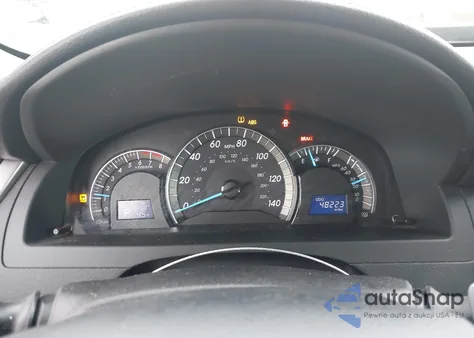 2012 Toyota Camry Se Limited Edition z USA, uszkodzony, nr VIN 4T1BF1FK2CU199910